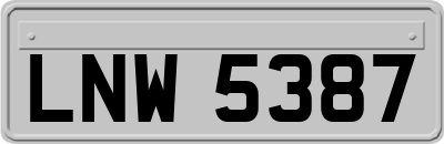 LNW5387