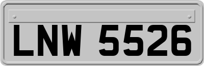 LNW5526