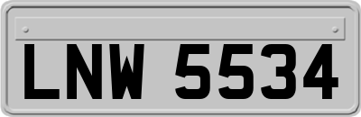 LNW5534