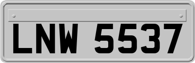 LNW5537
