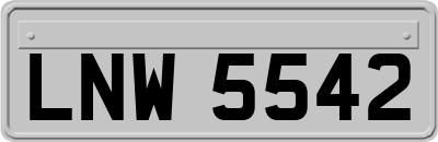 LNW5542
