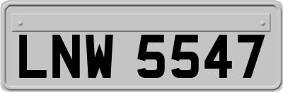 LNW5547