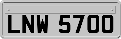 LNW5700