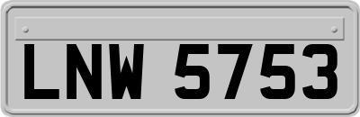 LNW5753