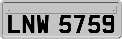 LNW5759