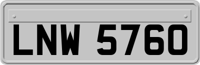 LNW5760