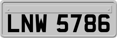 LNW5786