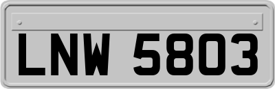 LNW5803