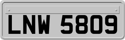 LNW5809