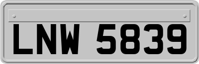 LNW5839