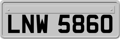 LNW5860