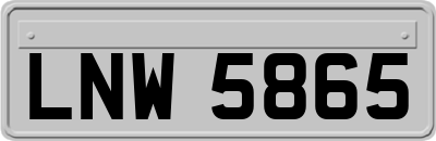 LNW5865
