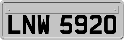 LNW5920