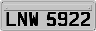 LNW5922