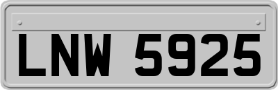 LNW5925