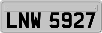 LNW5927