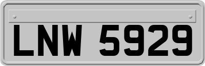 LNW5929