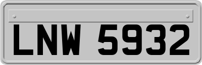 LNW5932