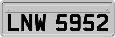 LNW5952