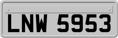 LNW5953