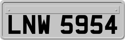 LNW5954