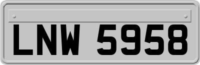 LNW5958