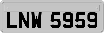LNW5959