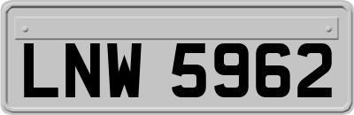 LNW5962