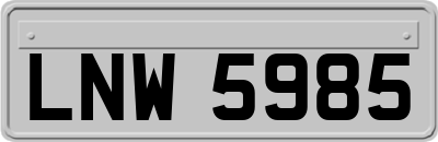 LNW5985