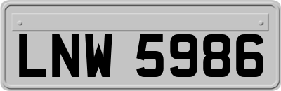 LNW5986