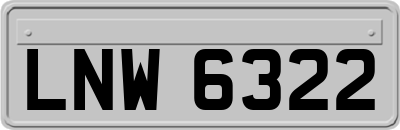 LNW6322