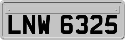 LNW6325