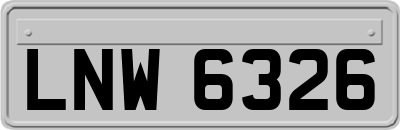 LNW6326