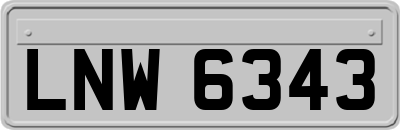 LNW6343