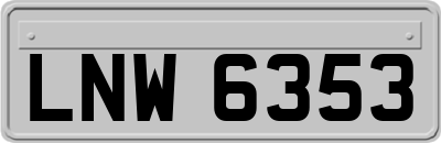 LNW6353