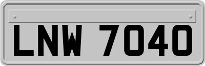 LNW7040