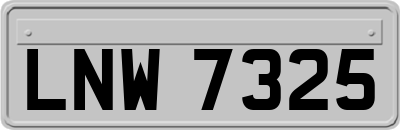 LNW7325