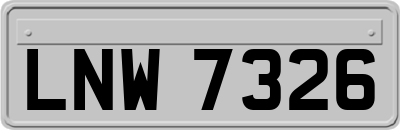 LNW7326