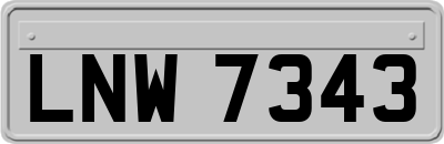 LNW7343