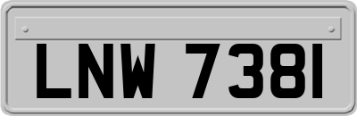 LNW7381