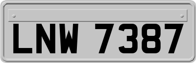 LNW7387