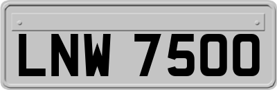 LNW7500