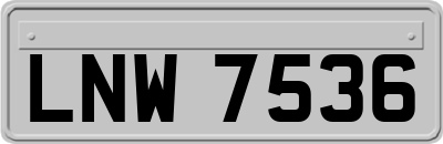 LNW7536