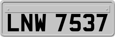 LNW7537