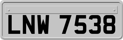 LNW7538
