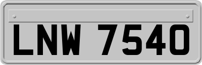 LNW7540