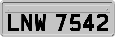 LNW7542