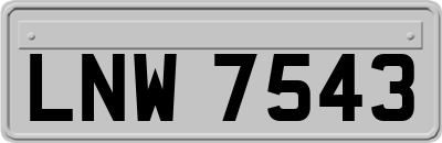 LNW7543