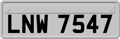 LNW7547