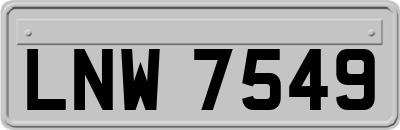 LNW7549